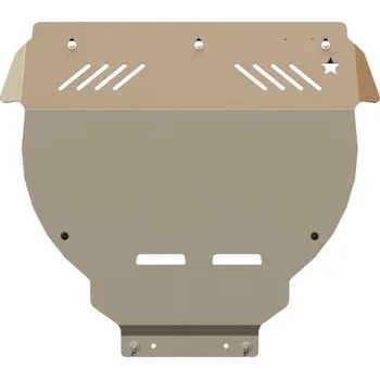 Kryt motoru Kryt motoru a převodovky, VOLVO C30, 2007->, ohýbaný, hliník 5 mm (87.25.0822)