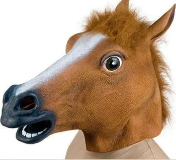 Karnevalová maska Vogadgets Maska koně