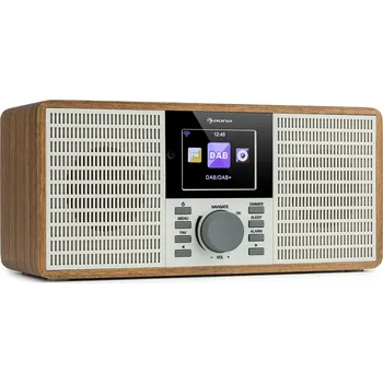 Radiopřijímač Auna IR-260 dřevo