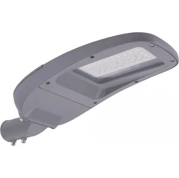 Průmyslové svítidlo DAM Svítidlo pouliční LED JASPER 30W 3600lm 6000K IP65 110°-120° šedá