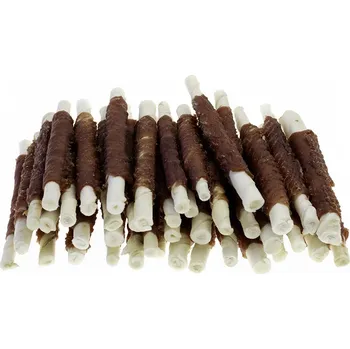 Krmivo pro psa KidDog Tyč z bůvolí kůže s kachním masem 1ks