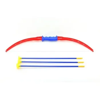 Dětská zbraň Teddies Luk s šípy 71 cm