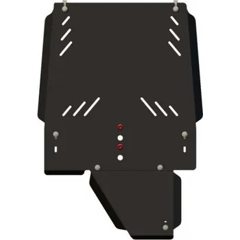 Kryt motoru Kryt převodovky a diferenciálu, Mitsubishi Pajero IV, V80;V90, 2007- , ohýbaný, ocel 2,5 mm (74.14.2236)