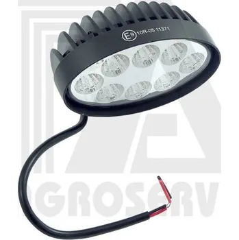 Přídavný světlomet Pracovní světlo 8x LED ovál
