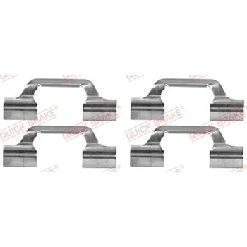 Brzdový systém Sada příslušenství, obložení kotoučové brzdy Quick Brake 109-1685