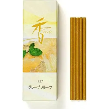 Vonná tyčinka Japonské vonné tyčinky Shoyeido Xiang Do Grapefruit 20ks