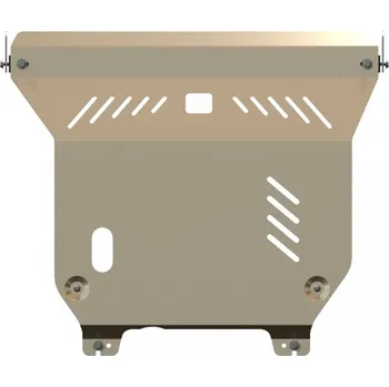 Kryt motoru Kryt motoru a převodovky, NISSAN Almera Classic, (B10), 2006->, ohýbaný, hliník 5 mm (75.15.1686)