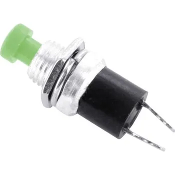 TRU COMPONENTS TC-MT250AGN, TC-MT250AGN tlačítko, 1 ks