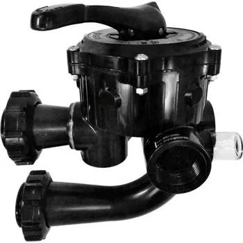 Ochranný vodní filtr Šesticestný ventil boční 1 1/2"