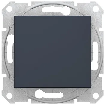 vypínač SCHN SDN0400470 Sedna - Přepínač střídavý 16A, řazení 6, Graphite