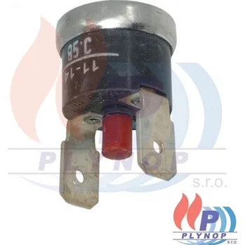 Příslušenství ke kotli Termostat bimetalový, nevratný 95°C PROTHERM TIGER, RYS - 0020027537