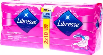 Hygienické vložky Libresse Ultra Night duopack 20 ks