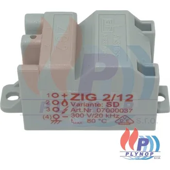 Příslušenství ke kotli Zapalovací trafo PROTHERM GEPARD Condens, LEV, PANTHER CONDENS, TIGER CONDENS - A000035144