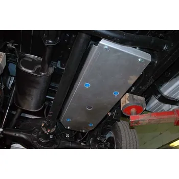 Kryt motoru Kryt palivové nádrže, MITSUBISHI L200 (Triton), 2007->, ohýbaný, ocel 3 mm (74.14.2468)