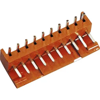 Elektrický konektor BKL Electronic pinová lišta (standardní) 5, rozteč 2.50 mm, 072505-U, 1 ks