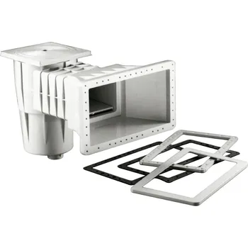 Bazénová filtrace Skimmer Hayward Kripsol, sání 400 mm x 230 mm, kompletní s vakuovým kotoučem, pro fóliové bazény