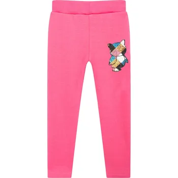 Dívčí legíny Dívčí zateplené legíny růžové Kugo K9845 Velikost: 104