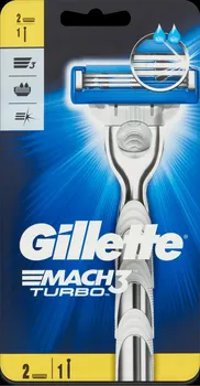 Holítko Gillette Mach3 + náhradní břit 2 ks