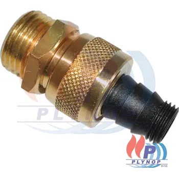 Příslušenství ke kotli Vypouštěcí ventil zásobníku TUV DAKON DUA BK / BT s 1/2" závitem - 1115 1469
