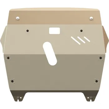 Kryt motoru Kryt motoru a převodovky, TOYOTA Highlander, 2003->2007, ohýbaný, hliník 5 mm (86.24.1294)