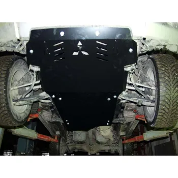 Kryt motoru Kryt motoru a převodovky, MITSUBISHI Pajero Pinin, (H6;H7), 1999->2003->, ohýbaný, ocel 2 mm (74.14.0560)