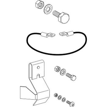 Stavebniny SCHN LV848558 Uzemňovací sada pro pevný MTZ2/3 RP 0,04kč/ks