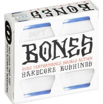 BONES BUSHING HARDCORE 3 - bílá - SOFT + při osobním odběru 333 Kč