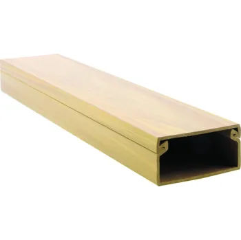 elektroinstalační lišta MALPRO D1006-8845K Lišta 70x40mm, imitace dřeva, natur, karton