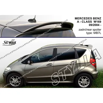 Auto-moto Spoiler zadních dveří horní, Mercedes Benz A-Class W169, 2004-2012 (73.MB7L)