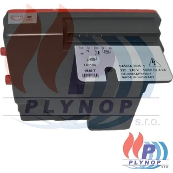 Příslušenství ke kotli Zapalovací automatika Honeywell / RESIDEO S4565A 2035 DAKON GL ECO / P LUX / VIADRUS - 7151 0418 / 8738101708 / 71510418