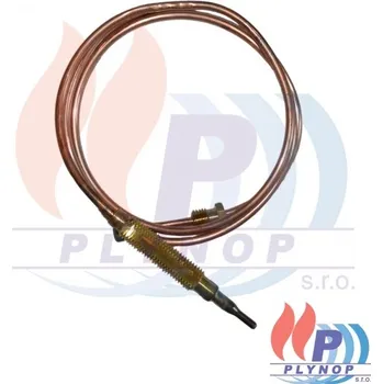 Příslušenství pro sporák Termočlánek M8x1 1200mm na troubu MORA - 100711 / 811596 / 200049 / 9912008