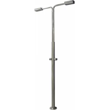 Zahradní sprcha Sprcha Angel s 2 kropítky a 2 kohoutky AISI 304