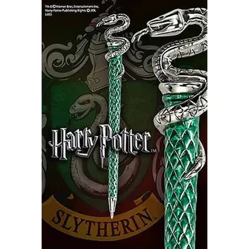 Harry Potter Hogwarts House Pen Slytherin Noble Collection Harry Potter Hogwarts House Pen Slytherin Noble Collection