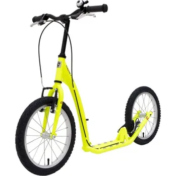 Koloběžka Kostka Street Fun Kid G4 žlutá reflexní