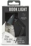 Ep Line Miniretro lampička na knihu šedá