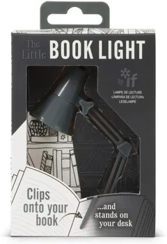 Čtecí lampička Ep Line Miniretro lampička na knihu šedá