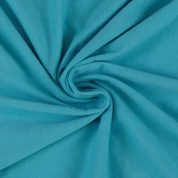 Prostěradlo Kvalitex Jersey dětské prostěradlo tyrkysové 70x140cm