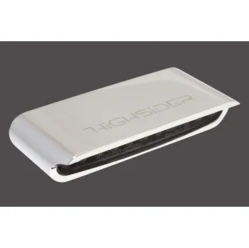 Osvětlení pro motocykl HIGHSIDER - Německo Led zadní a brzdové světlo Highsider Stripe provedení: pouzdro chrom - tónované sklo