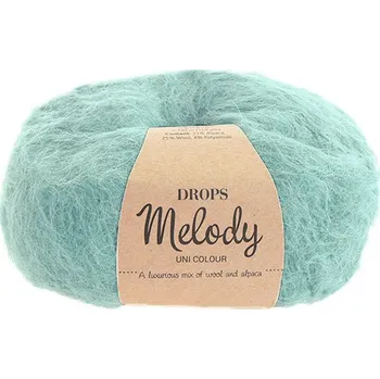 Příze Příze DROPS Melody 09 - zelené moře
