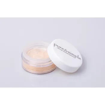 Make-up Pure&simple Minerální make-up 2.0 - 7 gr. Světlá pleť / neutrální podtón.