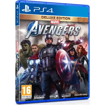 Hra pro PlayStation 4 Marvels Avengers: Collectors Edition PS4