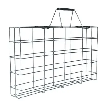 Příslušenství k čerpadlu Koš na požární hadice Profi - Nerez C52