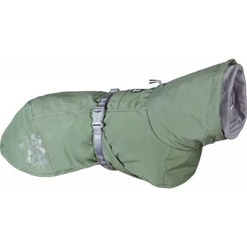 Obleček pro psa Hurtta obleček Extreme Warmer ECO zelený 50 cm + Doprava zdarma