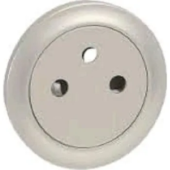 Elektrická zásuvka Kryt zásuvky zarovnaný Céliane titan Legrand 068411