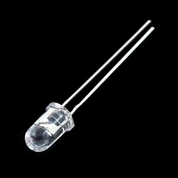 Dioda LED 5mm červená OSR5JA5111A-1MA