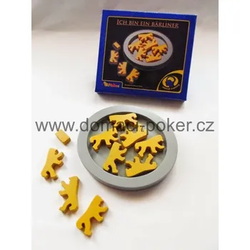 Hlavolam Philos hlavolam a puzzle Ich Bin Ein Bärliner