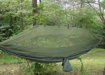 Houpací síť Snugpak Jungle Hammock 275 x 145 cm Olive