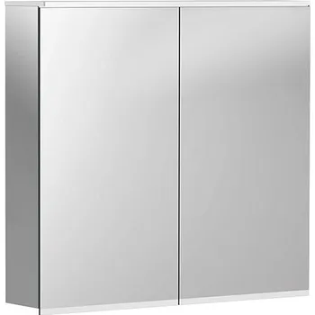 Koupelnový nábytek Geberit Option Plus zrcadlová skříňka s osvětlením, dvoje dvířka 75x17,2x70 cm, CEE 7/16 (500.206.00.1)