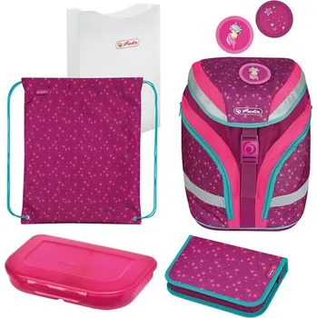 Set školních potřeb Herlitz SoftFlex jednorožec