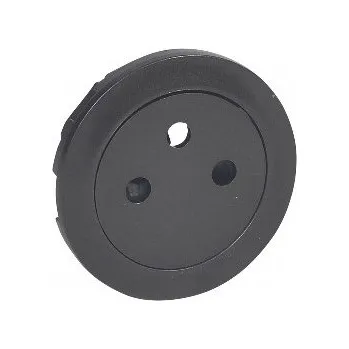 Elektrická zásuvka Kryt zásuvky zarovnaný Céliane grafit Legrand 067911